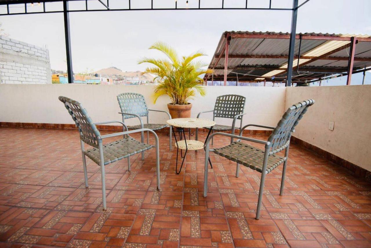 Cute Apart Excellently Located Apartment Oaxaca Bagian luar foto