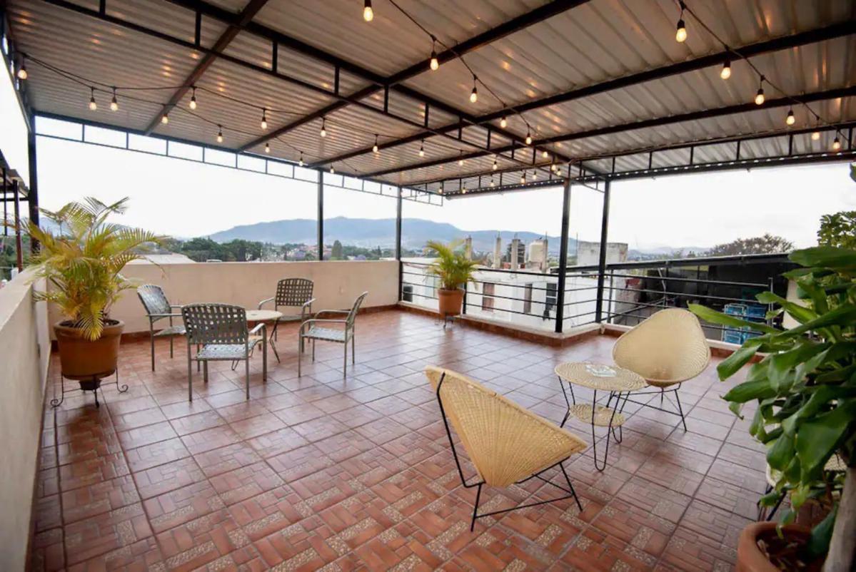 Cute Apart Excellently Located Apartment Oaxaca Bagian luar foto