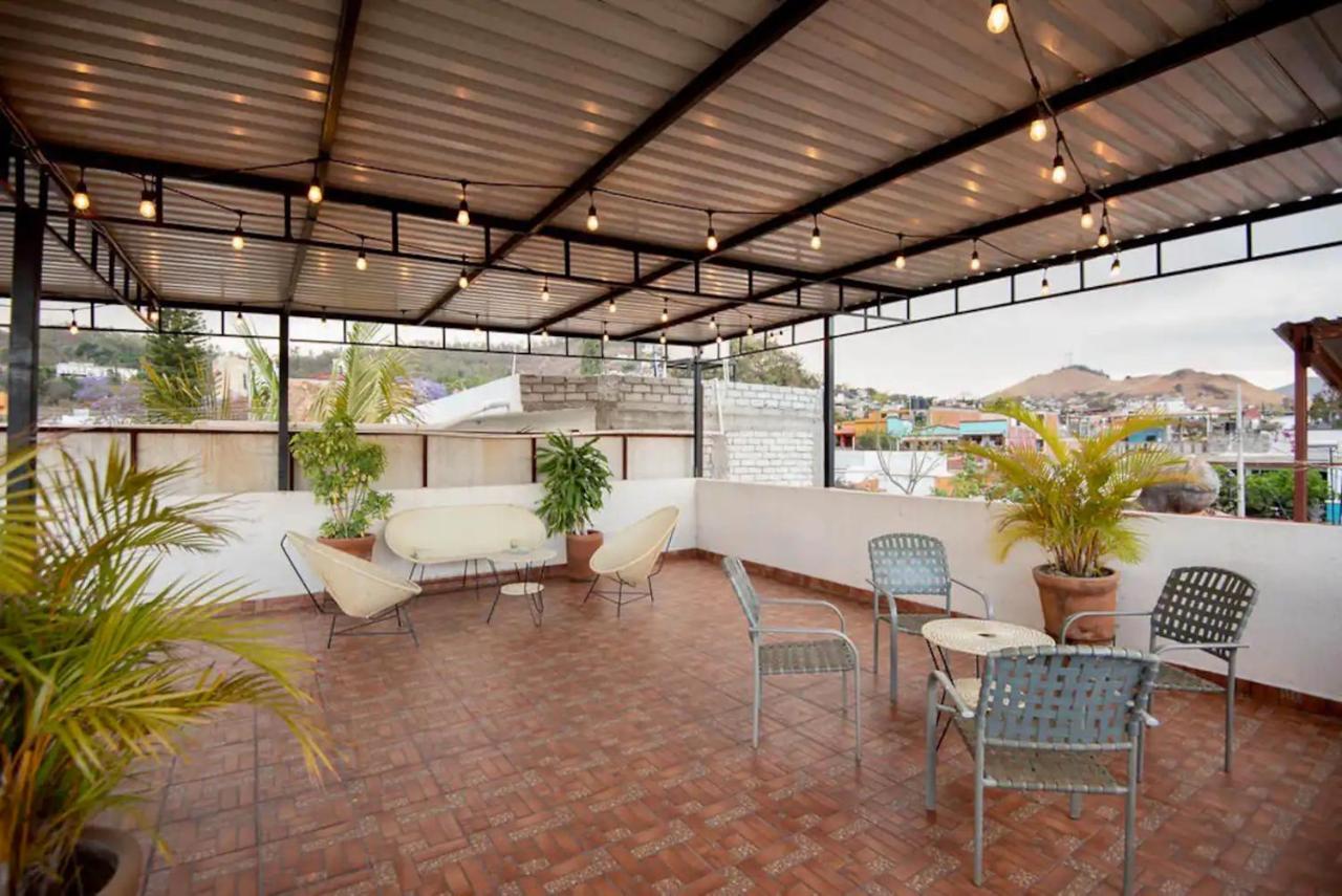 Cute Apart Excellently Located Apartment Oaxaca Bagian luar foto