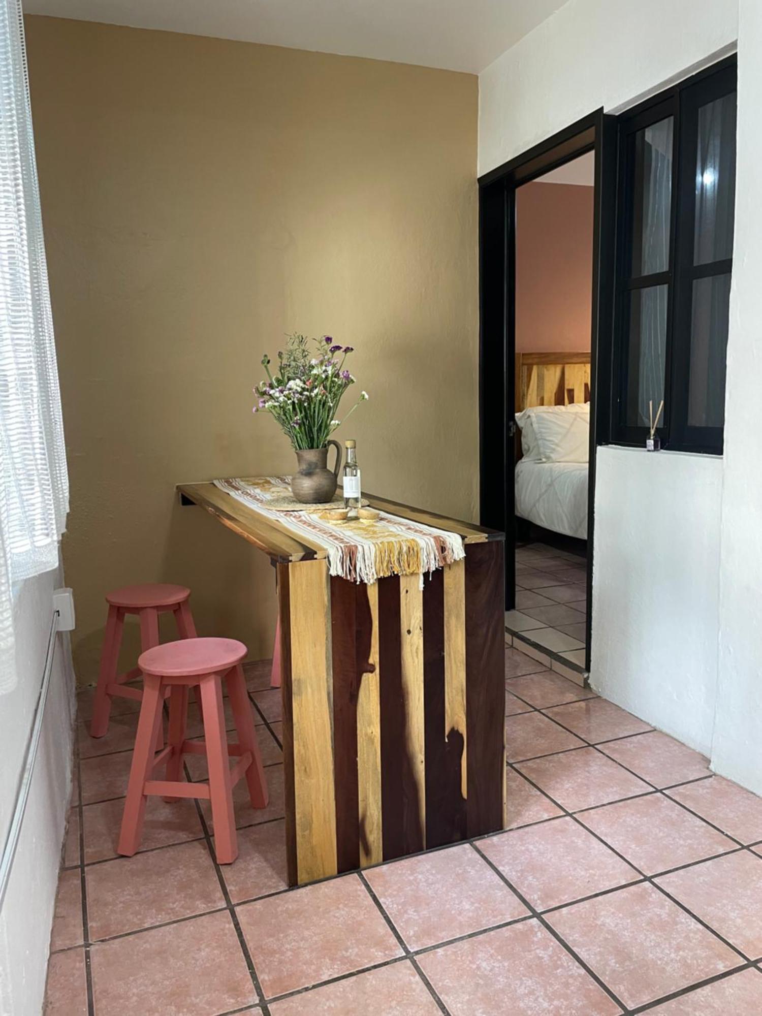 Cute Apart Excellently Located Apartment Oaxaca Bagian luar foto