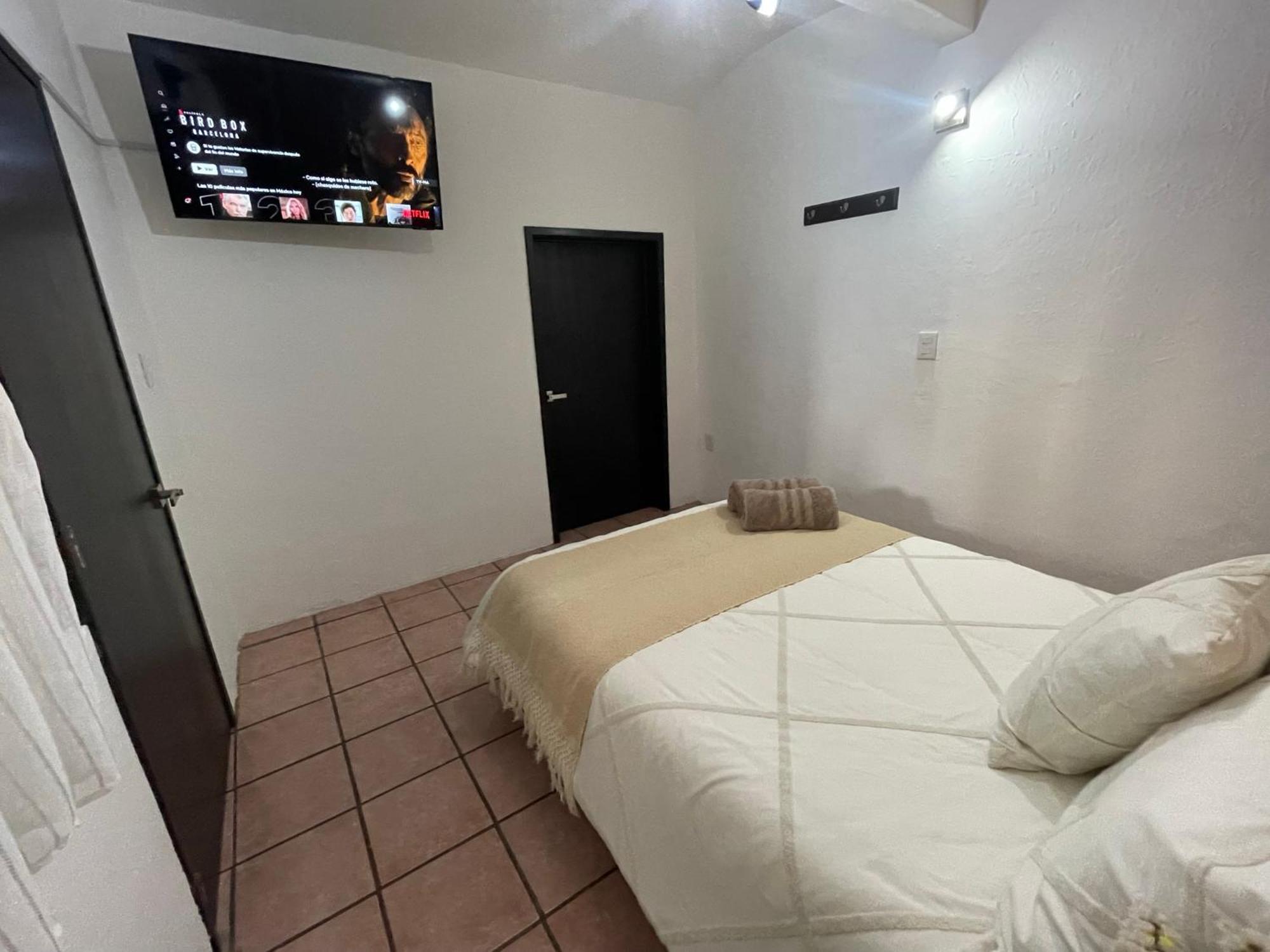 Cute Apart Excellently Located Apartment Oaxaca Bagian luar foto