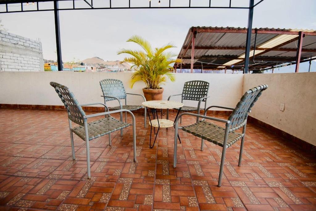 Cute Apart Excellently Located Apartment Oaxaca Bagian luar foto