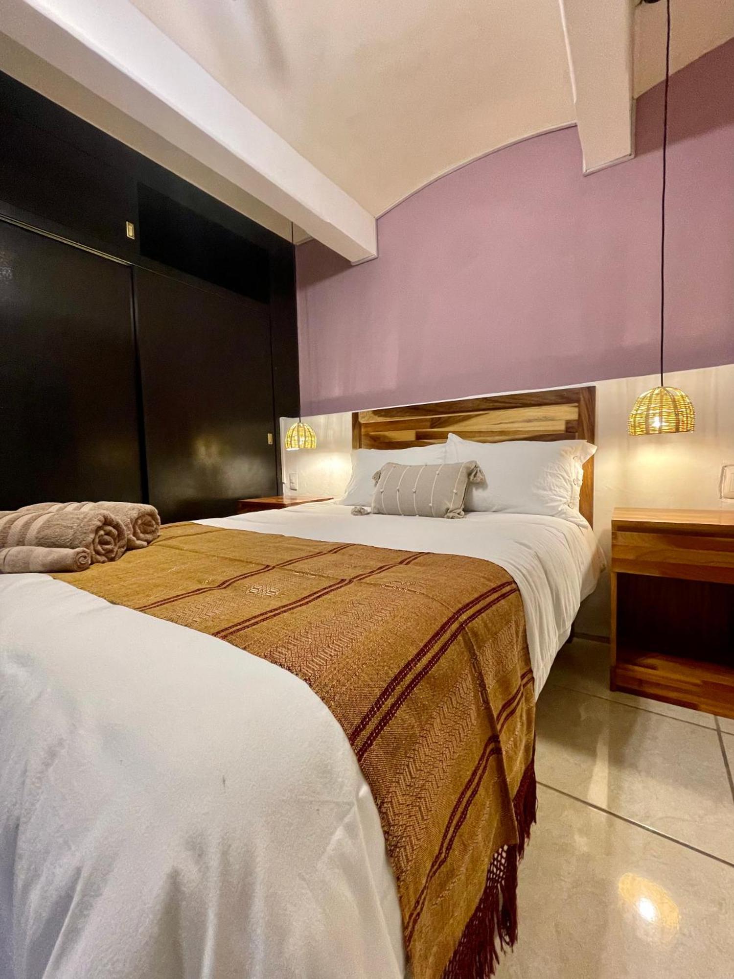 Cute Apart Excellently Located Apartment Oaxaca Bagian luar foto