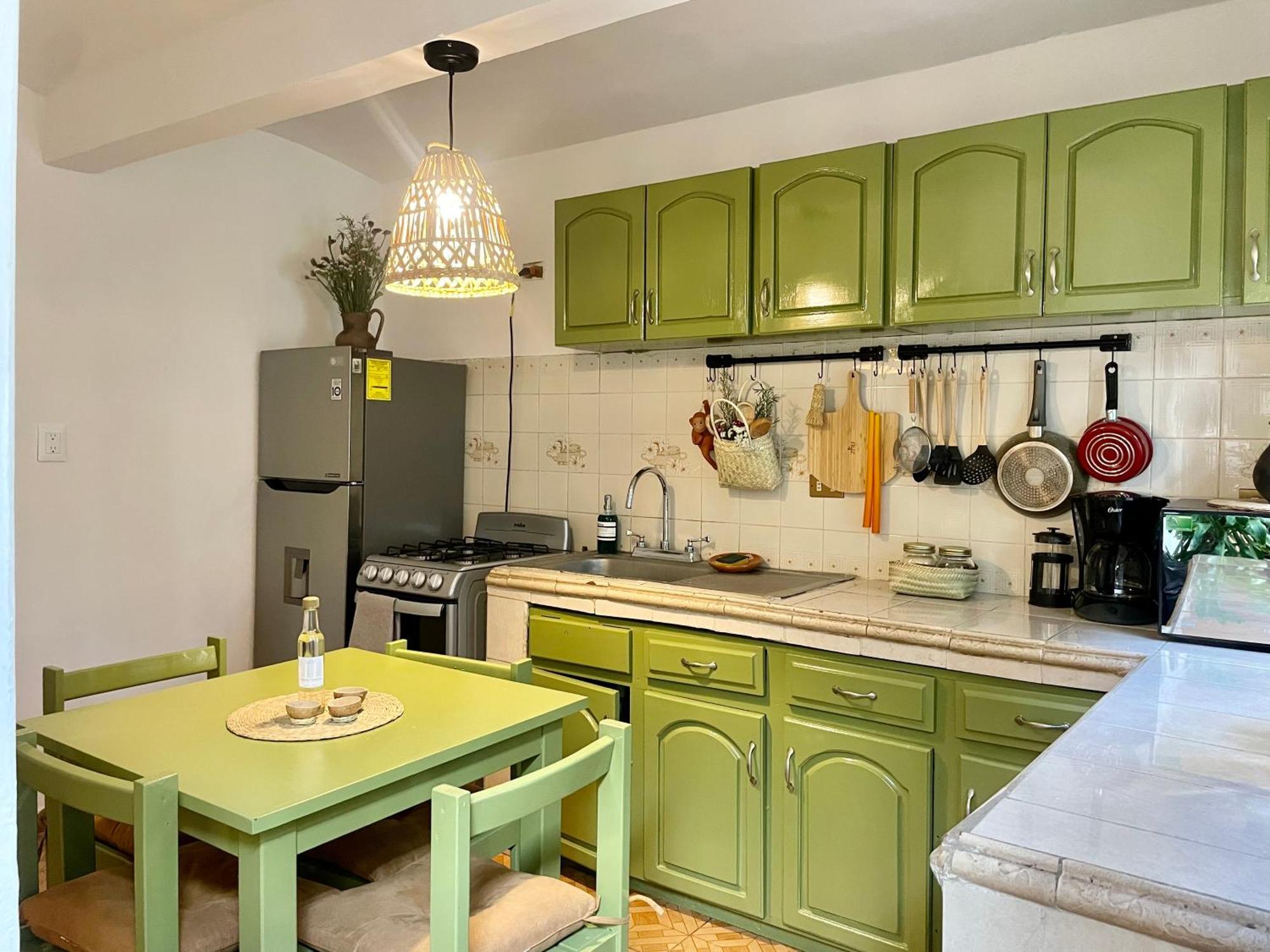 Cute Apart Excellently Located Apartment Oaxaca Bagian luar foto